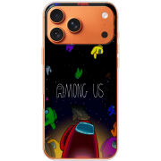 Чохол BoxFace Apple iPhone 17 Pro Max Among Us