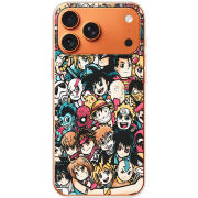 Чохол BoxFace Apple iPhone 17 Pro Max Anime Stickers