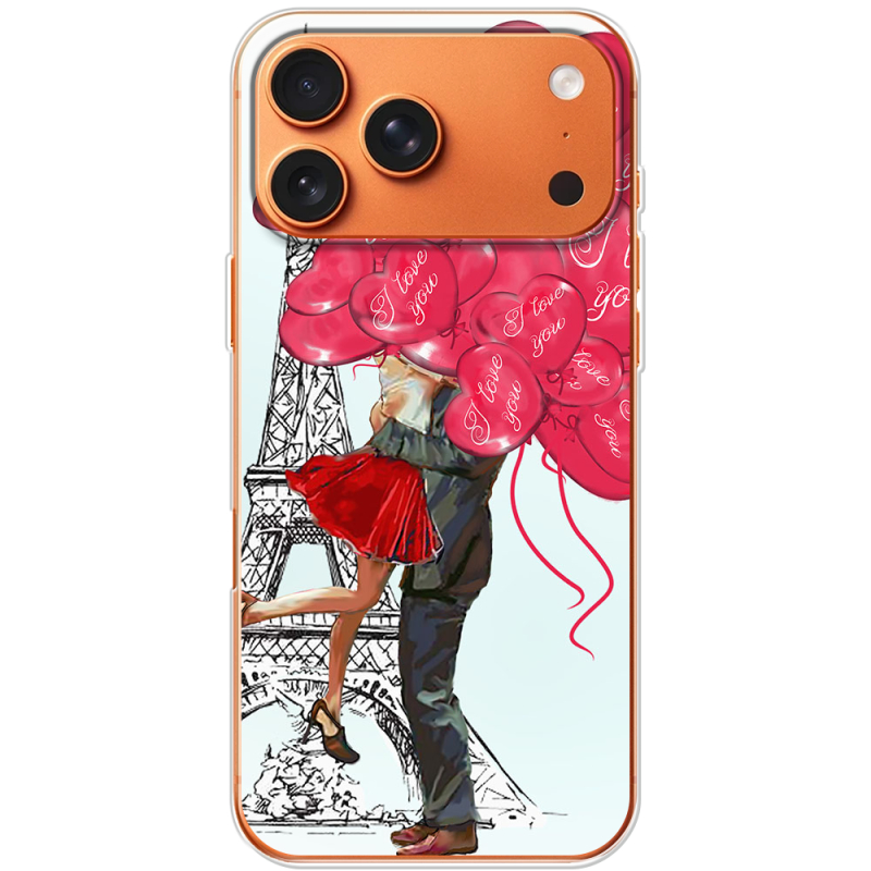 Чохол BoxFace Apple iPhone 17 Pro Max Love in Paris