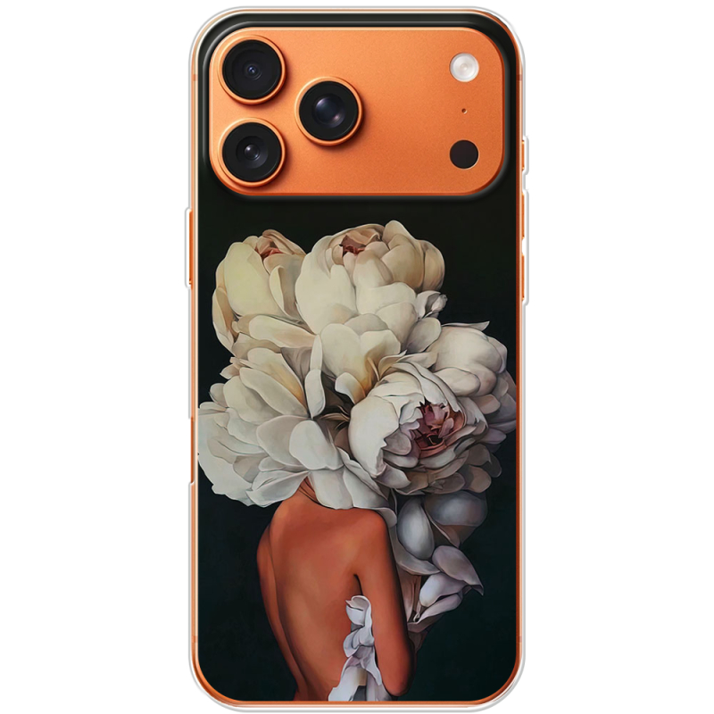 Чохол BoxFace Apple iPhone 17 Pro Max Exquisite White Flowers