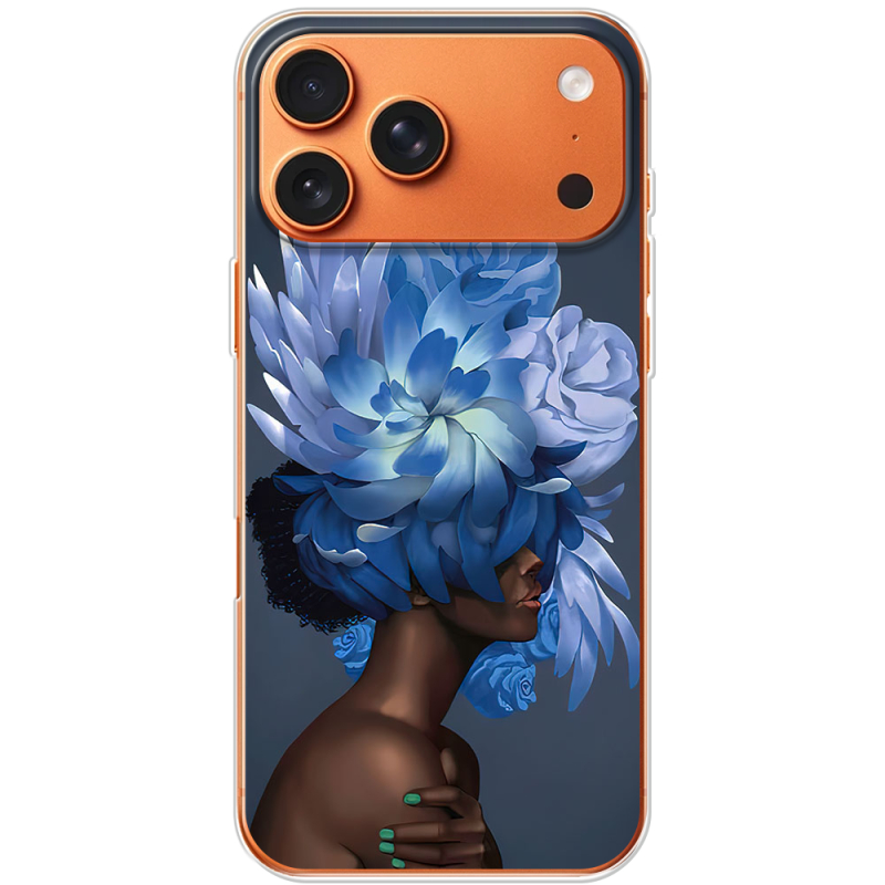 Чохол BoxFace Apple iPhone 17 Pro Max Exquisite Blue Flowers