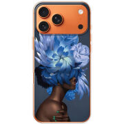 Чохол BoxFace Apple iPhone 17 Pro Max Exquisite Blue Flowers