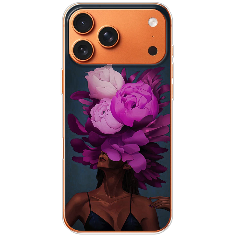 Чохол BoxFace Apple iPhone 17 Pro Max Exquisite Purple Flowers