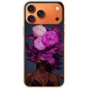 Чохол BoxFace Apple iPhone 17 Pro Max Exquisite Purple Flowers