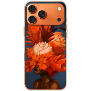 Чохол BoxFace Apple iPhone 17 Pro Max Exquisite Orange Flowers