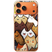 Чохол BoxFace Apple iPhone 17 Pro Max Sleepy Cats