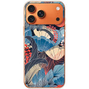 Чохол BoxFace Apple iPhone 17 Pro Max Blue Herb