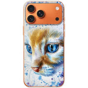 Чохол BoxFace Apple iPhone 17 Pro Max Голубоглазый Кот