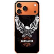 Чохол BoxFace Apple iPhone 17 Pro Max Harley Davidson and eagle