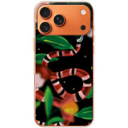 Чохол BoxFace Apple iPhone 17 Pro Max Red Snake