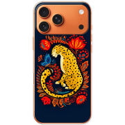 Чохол BoxFace Apple iPhone 17 Pro Max Petrykivka Leopard