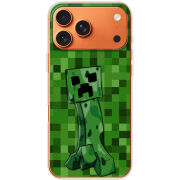 Чохол BoxFace Apple iPhone 17 Pro Max Minecraft Creeper