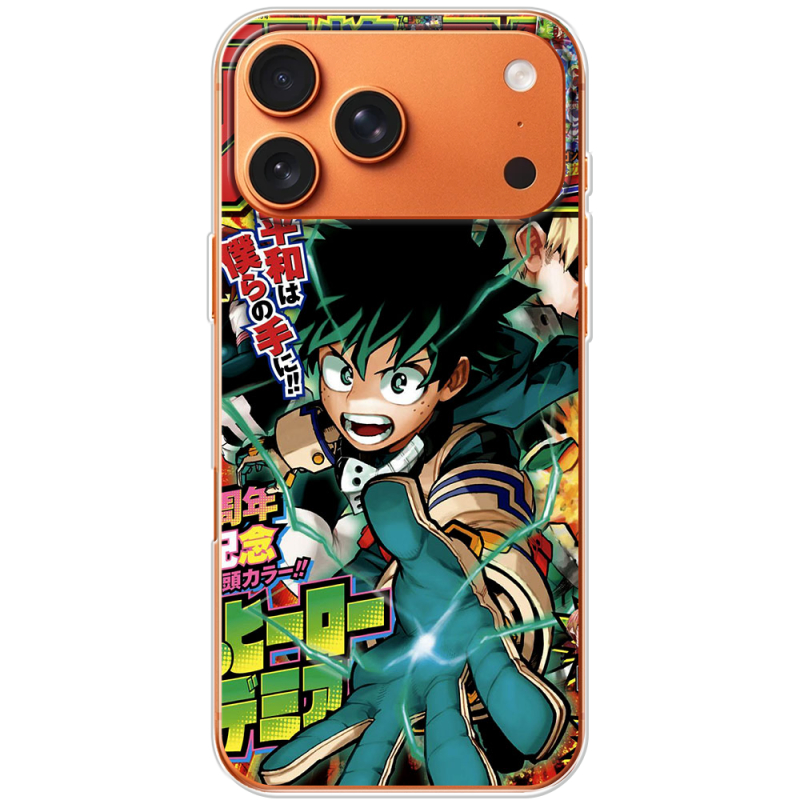 Чохол BoxFace Apple iPhone 17 Pro Max My Hero Academia