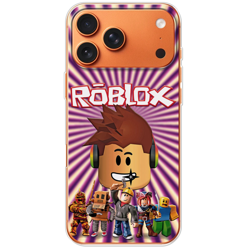 Чохол BoxFace Apple iPhone 17 Pro Max Follow Me to Roblox
