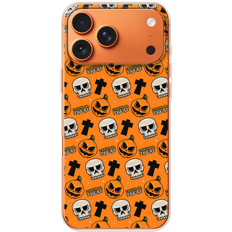 Чохол BoxFace Apple iPhone 17 Pro Max Halloween Trick or Treat
