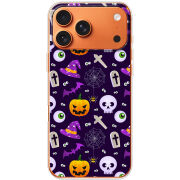 Чохол BoxFace Apple iPhone 17 Pro Max Halloween Purple Mood