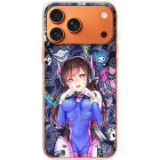 Чохол BoxFace Apple iPhone 17 Pro Max Overwatch D.VA