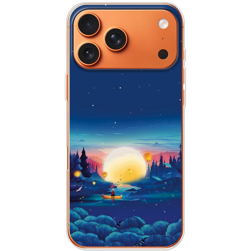 Чохол BoxFace Apple iPhone 17 Pro Max Спокойной ночи