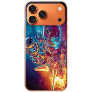 Чохол BoxFace Apple iPhone 17 Pro Max Astronaut in Space