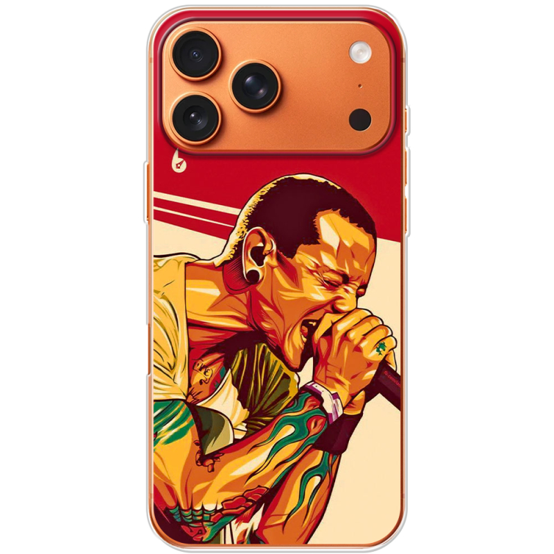 Чохол BoxFace Apple iPhone 17 Pro Max Chester Bennington