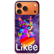Чохол BoxFace Apple iPhone 17 Pro Max Likee Cat