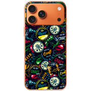 Чохол BoxFace Apple iPhone 17 Pro Max Bottle Caps