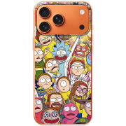 Чохол BoxFace Apple iPhone 17 Pro Max Rick and Morty