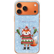 Чохол BoxFace Apple iPhone 17 Pro Max Fox З новим роком!