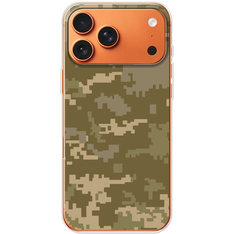 Чохол BoxFace Apple iPhone 17 Pro Max Камуфляж ЗСУ