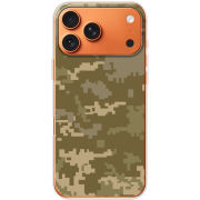 Чохол BoxFace Apple iPhone 17 Pro Max Камуфляж ЗСУ