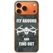 Чохол BoxFace Apple iPhone 17 Pro Max Дрон Fly Around