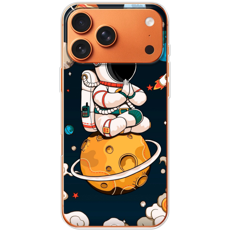 Чохол BoxFace Apple iPhone 17 Pro Max Astronaut