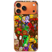Чохол BoxFace Apple iPhone 17 Pro Max Злодеи