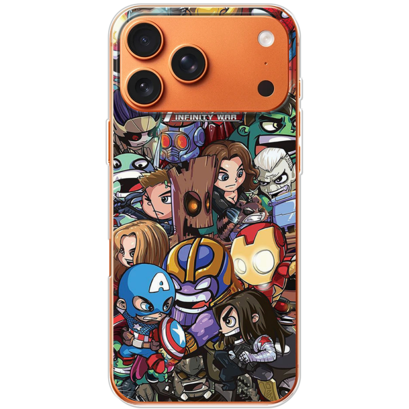 Чохол BoxFace Apple iPhone 17 Pro Max Avengers Infinity War