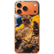 Чохол BoxFace Apple iPhone 17 Pro Max Воїни ЗСУ