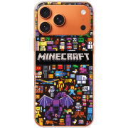 Чохол BoxFace Apple iPhone 17 Pro Max Minecraft Mobbery