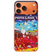Чохол BoxFace Apple iPhone 17 Pro Max Minecraft World Beyond