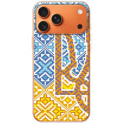 Чохол BoxFace Apple iPhone 17 Pro Max Тризуб Вишивка