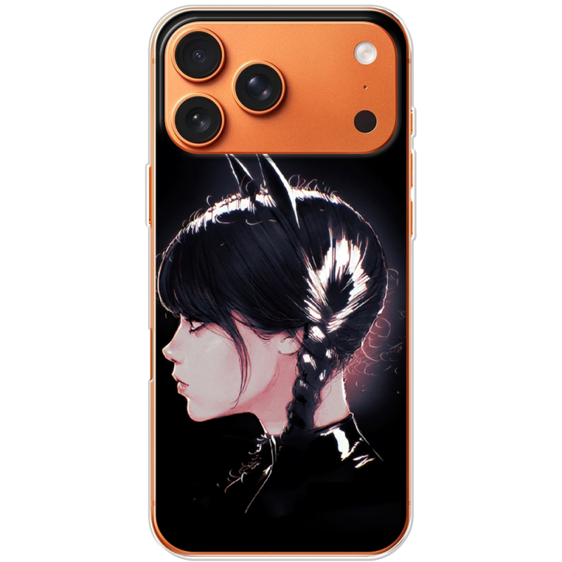 Чохол BoxFace Apple iPhone 17 Pro Max Wednesday Davil