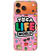 Чохол BoxFace Apple iPhone 17 Pro Max Toca Boca Life World