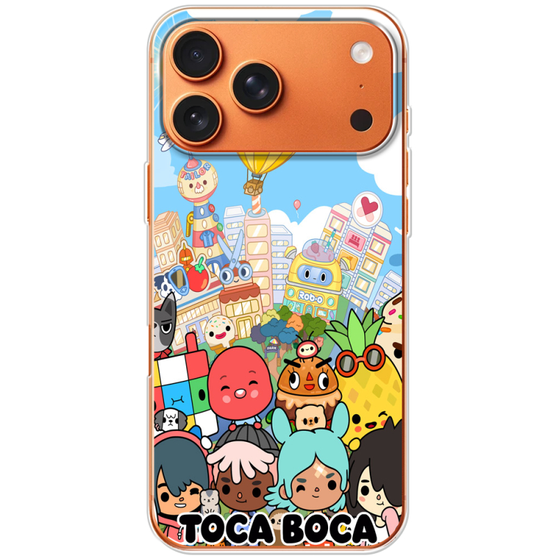 Чохол BoxFace Apple iPhone 17 Pro Max Світ Тока Бока