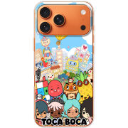 Чохол BoxFace Apple iPhone 17 Pro Max Світ Тока Бока