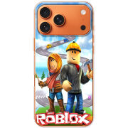 Чохол BoxFace Apple iPhone 17 Pro Max Roblox Білдерман