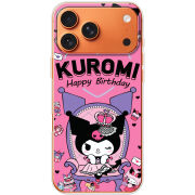 Чохол BoxFace Apple iPhone 17 Pro Max День народження Kuromi