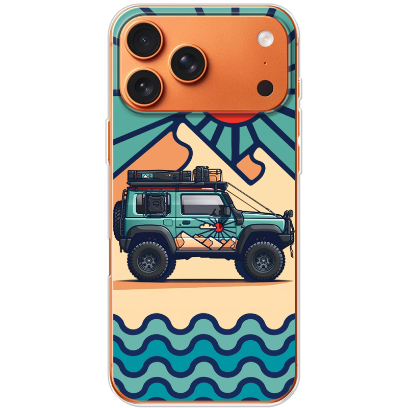 Чохол BoxFace Apple iPhone 17 Pro Max Off Road
