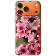 Чохол BoxFace Apple iPhone 17 Pro Max Вишневые Цветы