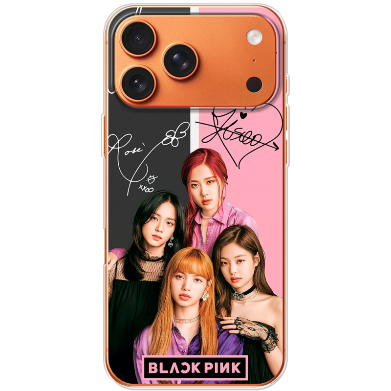 Чохол BoxFace Apple iPhone 17 Pro Max Blackpink Kpop