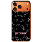 Чохол BoxFace Apple iPhone 17 Pro Max Blackpink автограф