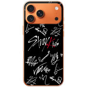Чохол BoxFace Apple iPhone 17 Pro Max Stray Kids автограф