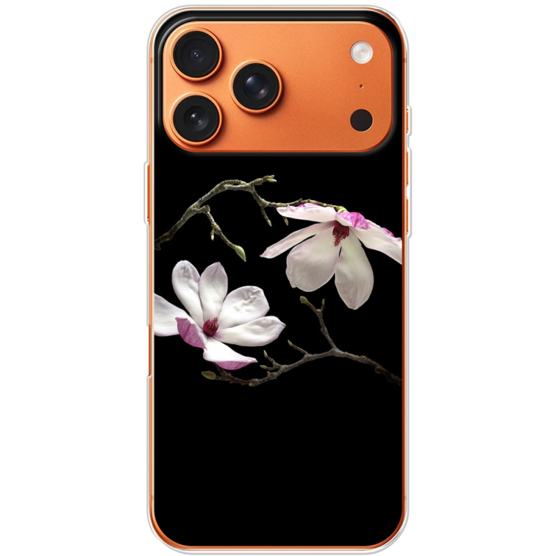 Чохол BoxFace Apple iPhone 17 Pro Max Ночные Магнолии